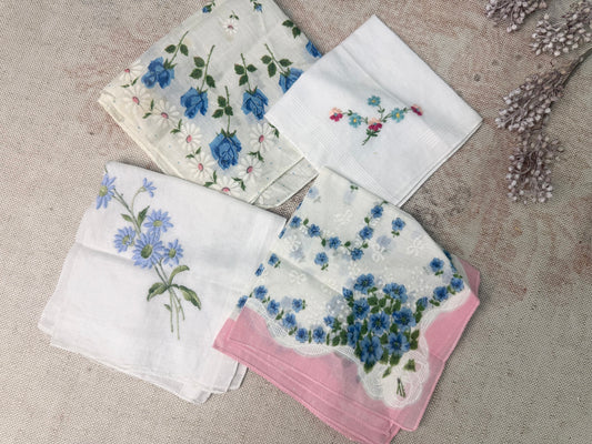 Vintage Hanky Set