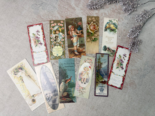 Vintage Bookmark Set