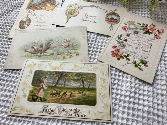 Vintage Postcard Set