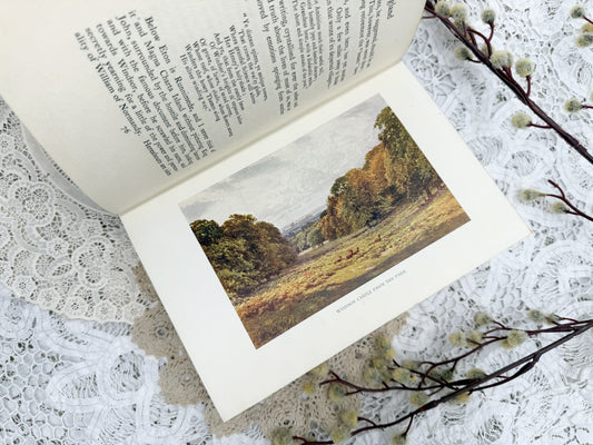 England Book with Beautiful Cover and Illustrations