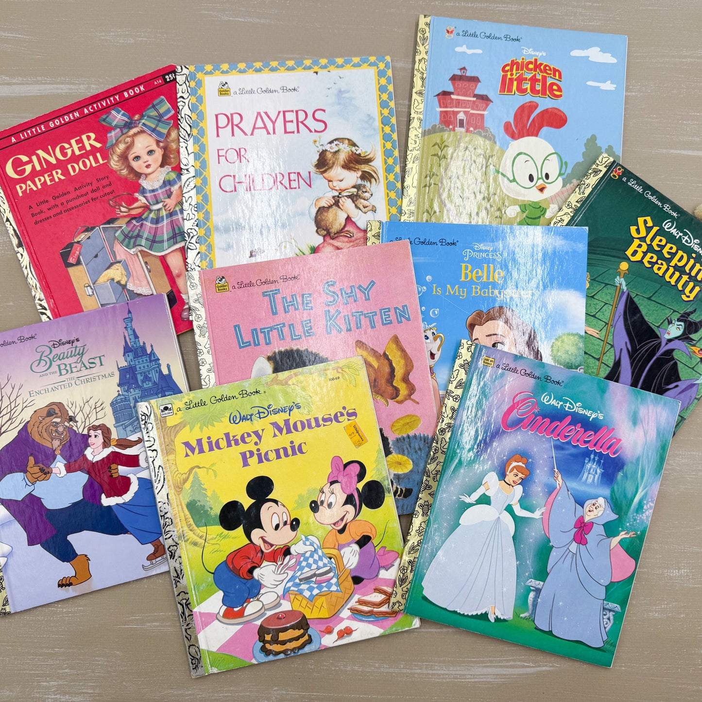 Golden Book Set