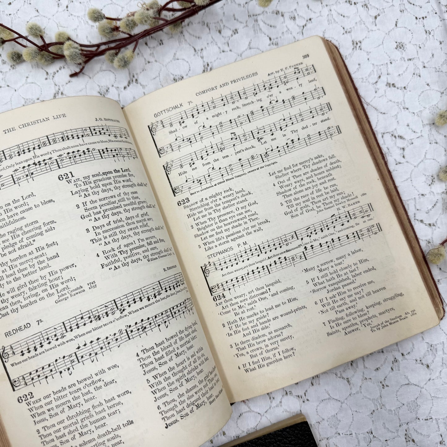 Vintage Music Books