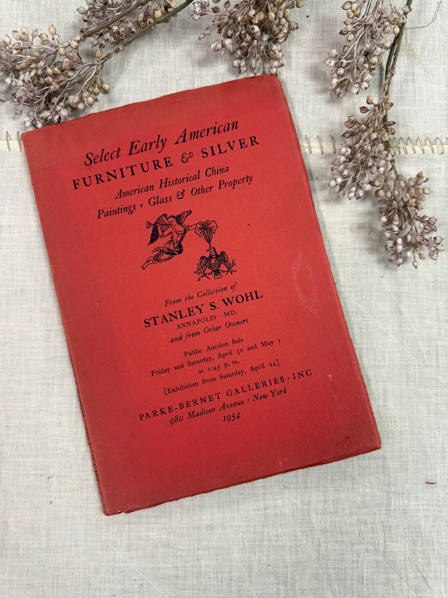 Early American Furniture Booklet