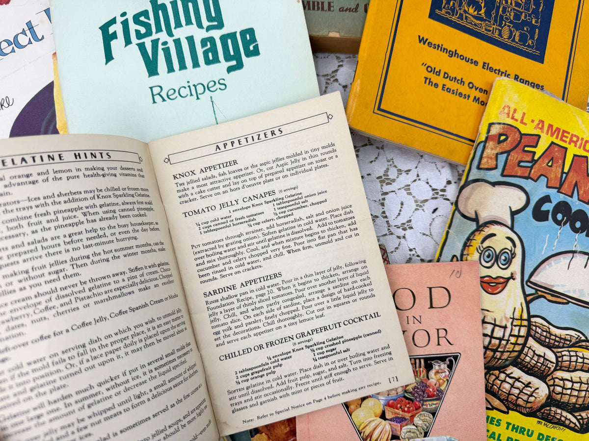 Vintage Cooking Ephemera
