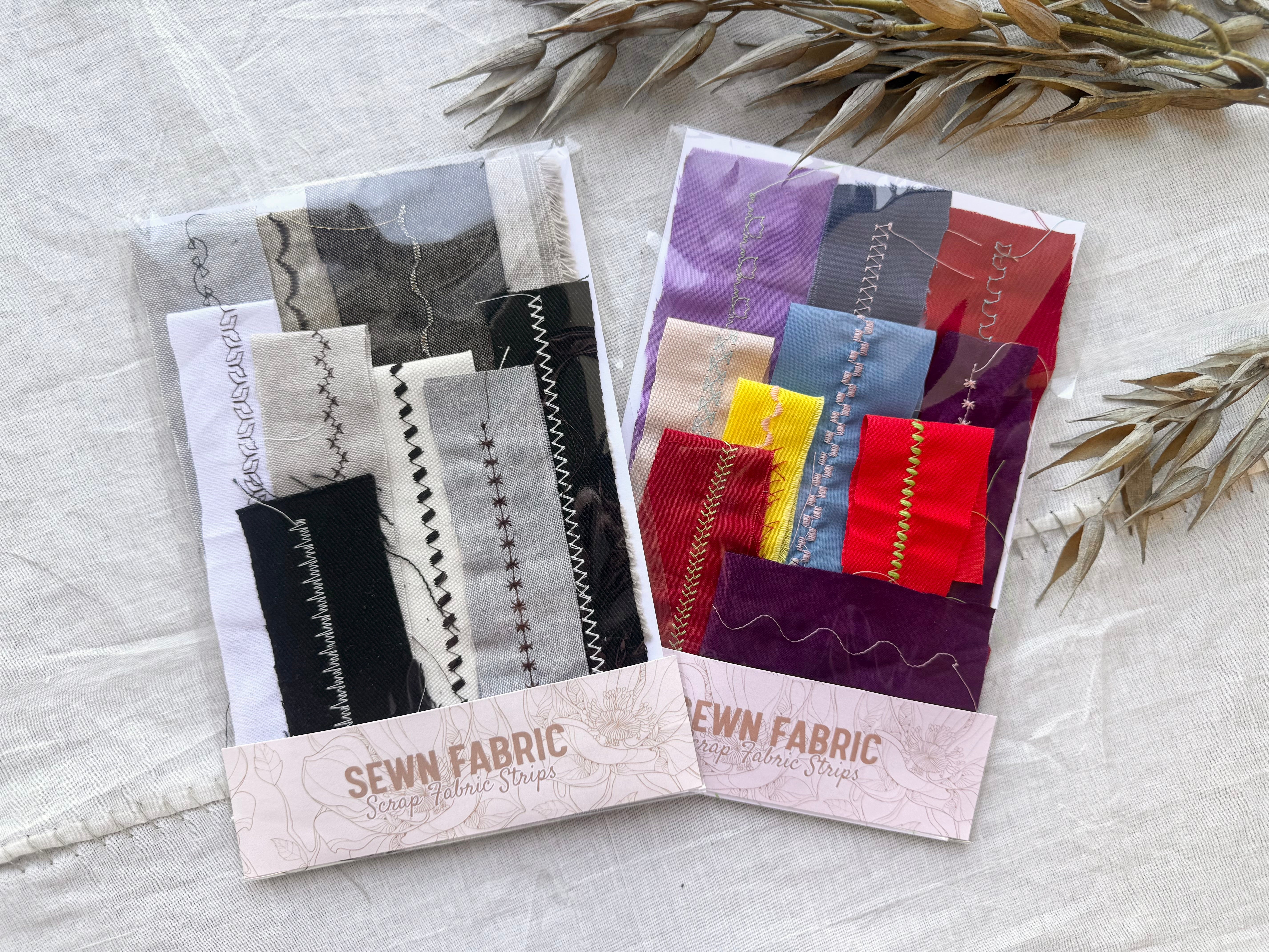 Stitched Fabric Pack – A House of Books