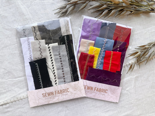Stitched Fabric Pack