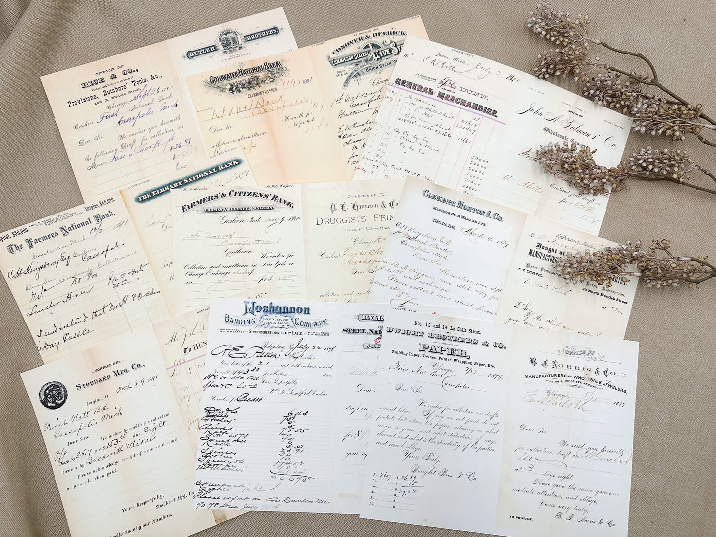 Invoice Paper Pack- You Choose Paper Weight