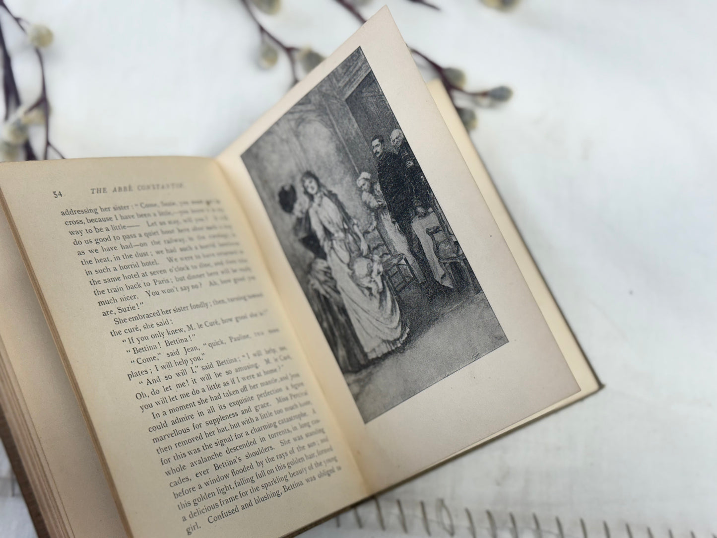 The Abbe Constantin- Pretty Book with Illustrations
