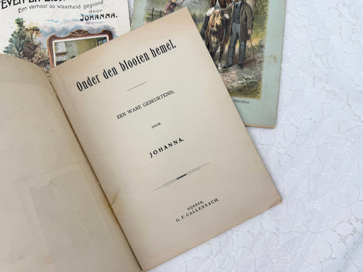 Vintage German Booklets