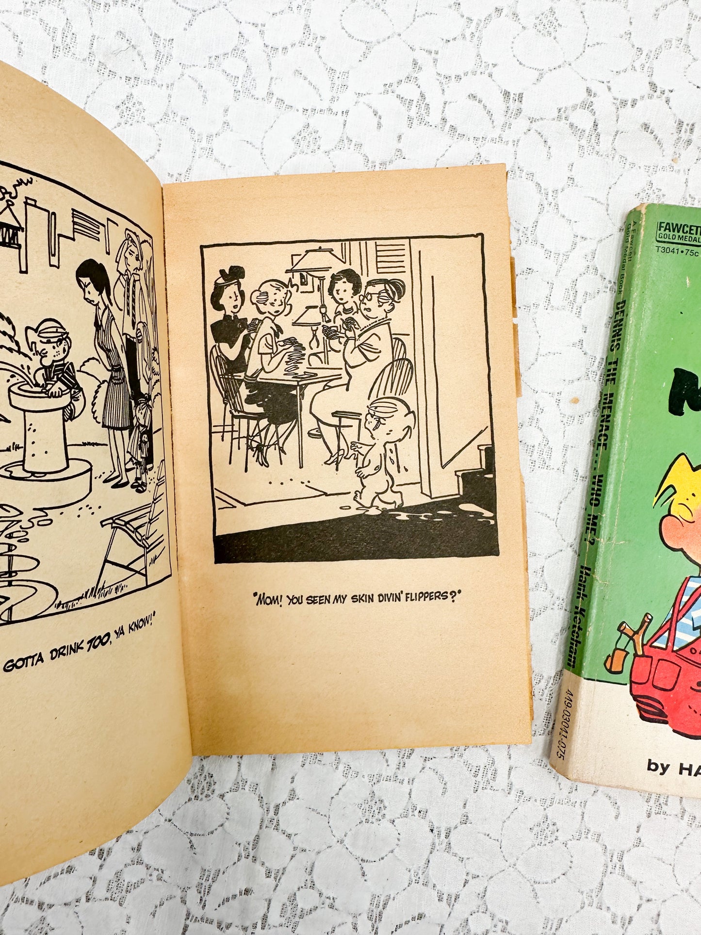 Dennis the Menace Set (Two Books)