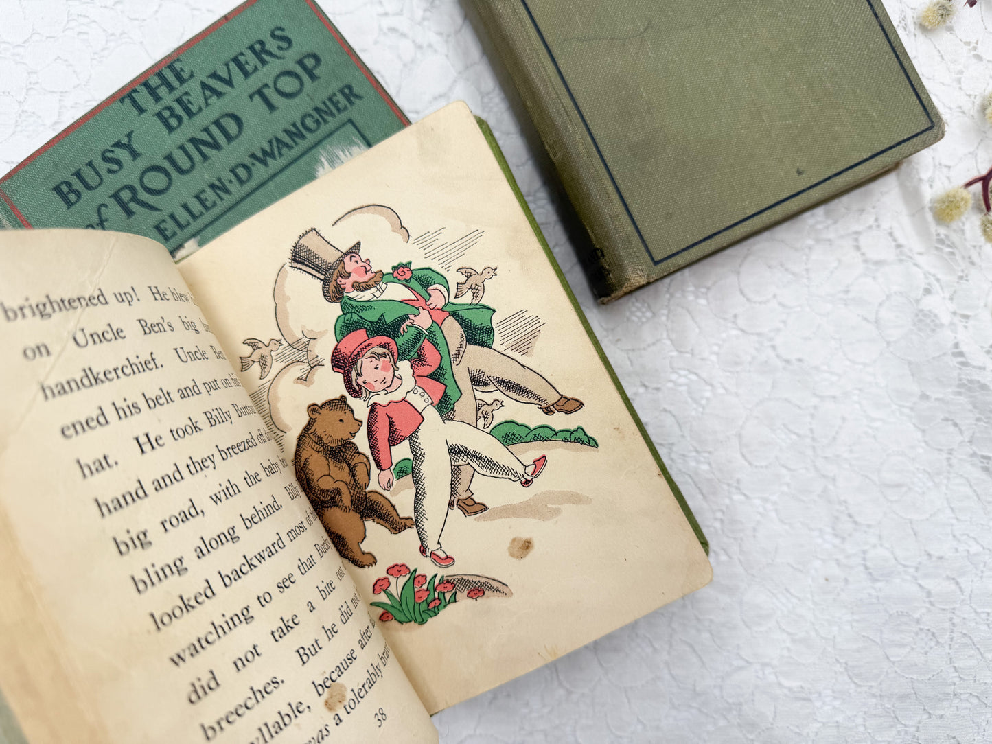 Vintage Book Set