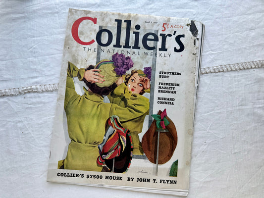 Vintage Collier's Magazine