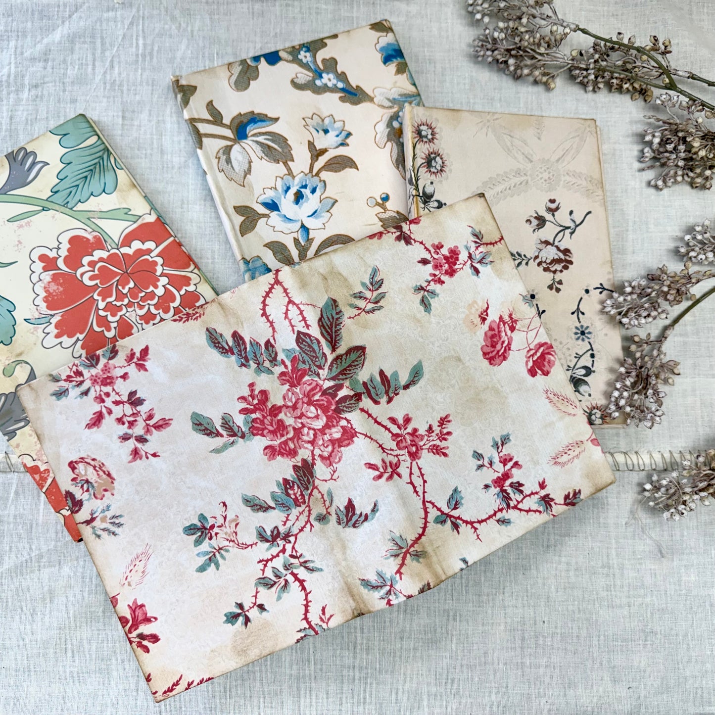 Premade Journal Covers (Set of 4)