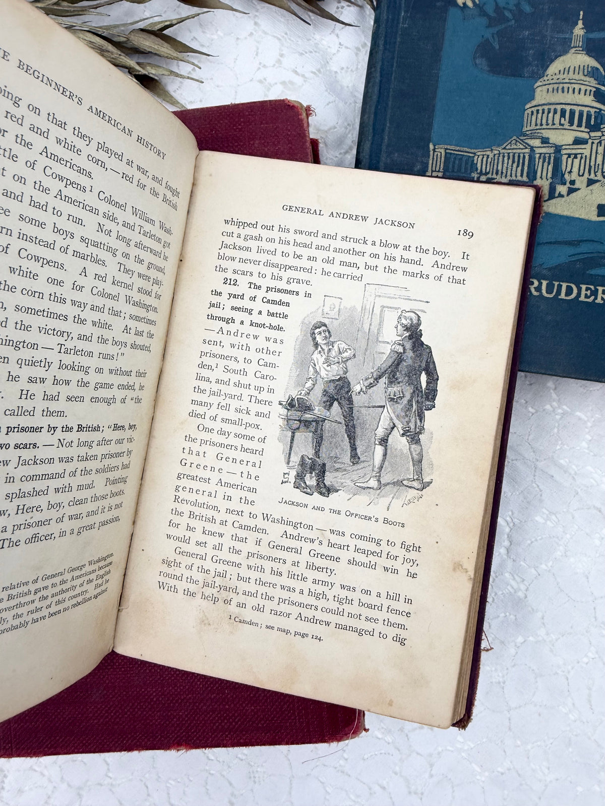 Vintage Textbook Set