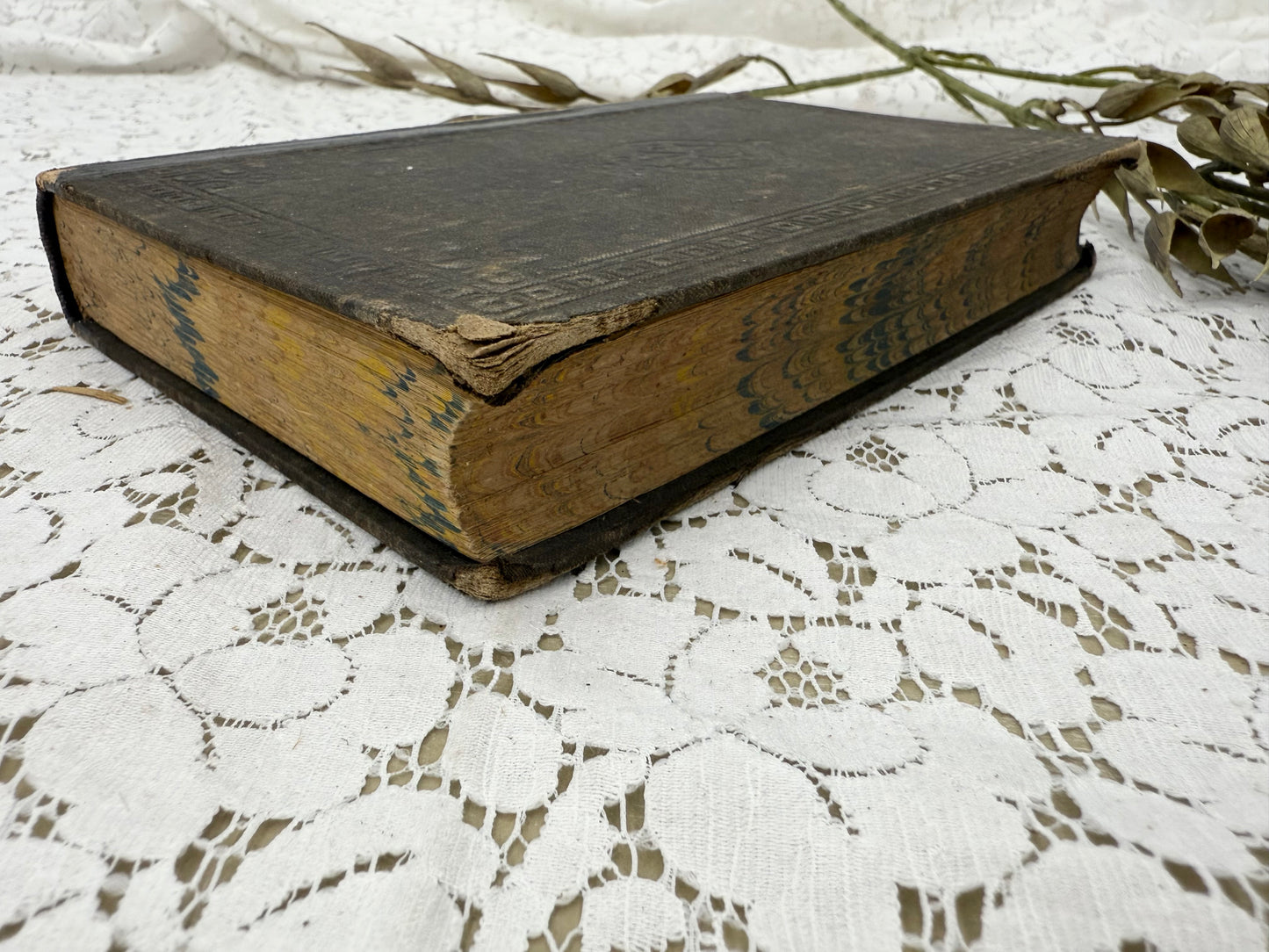 Vintage Arithmetic Book