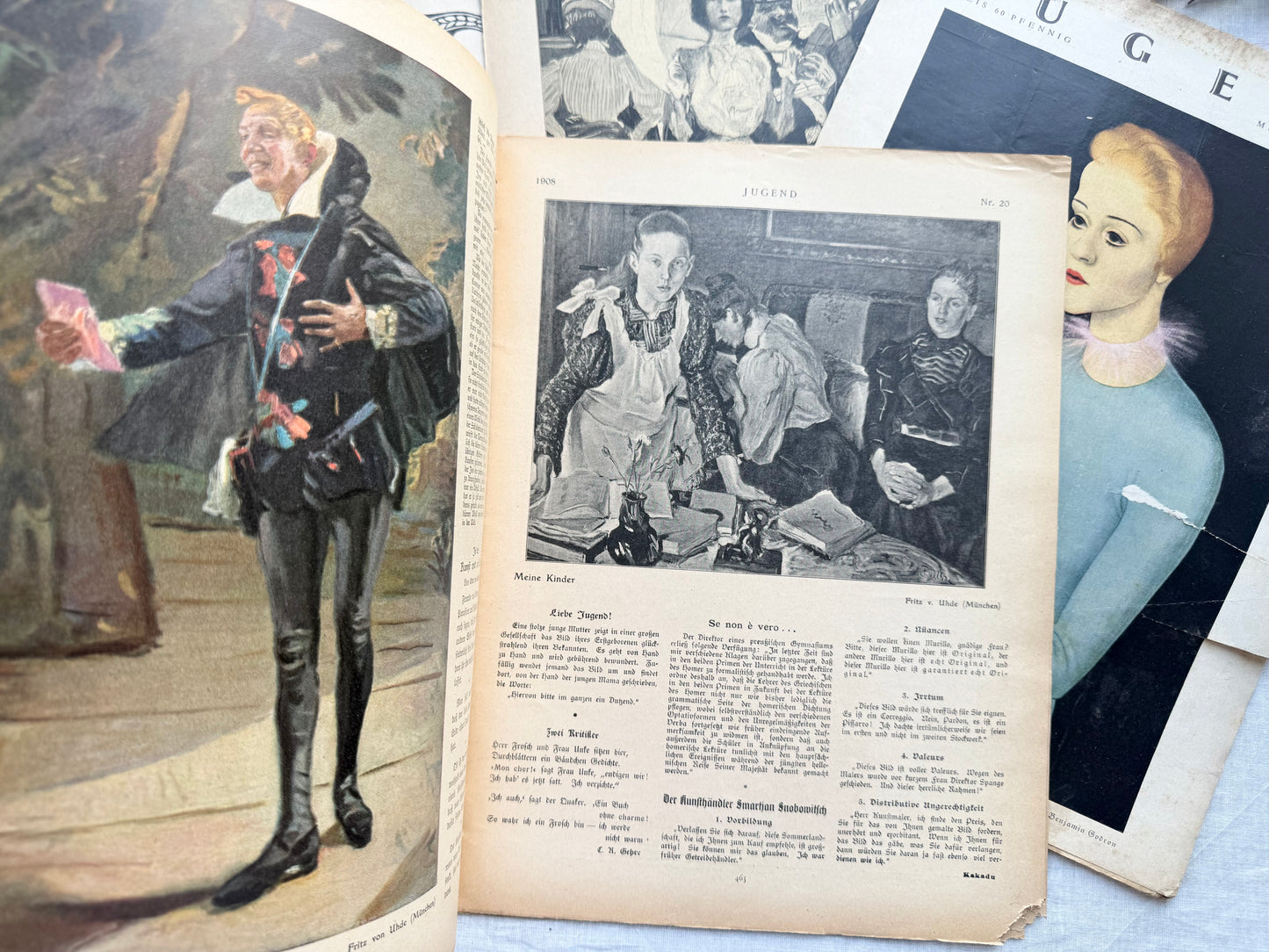 German Art Magazine Set