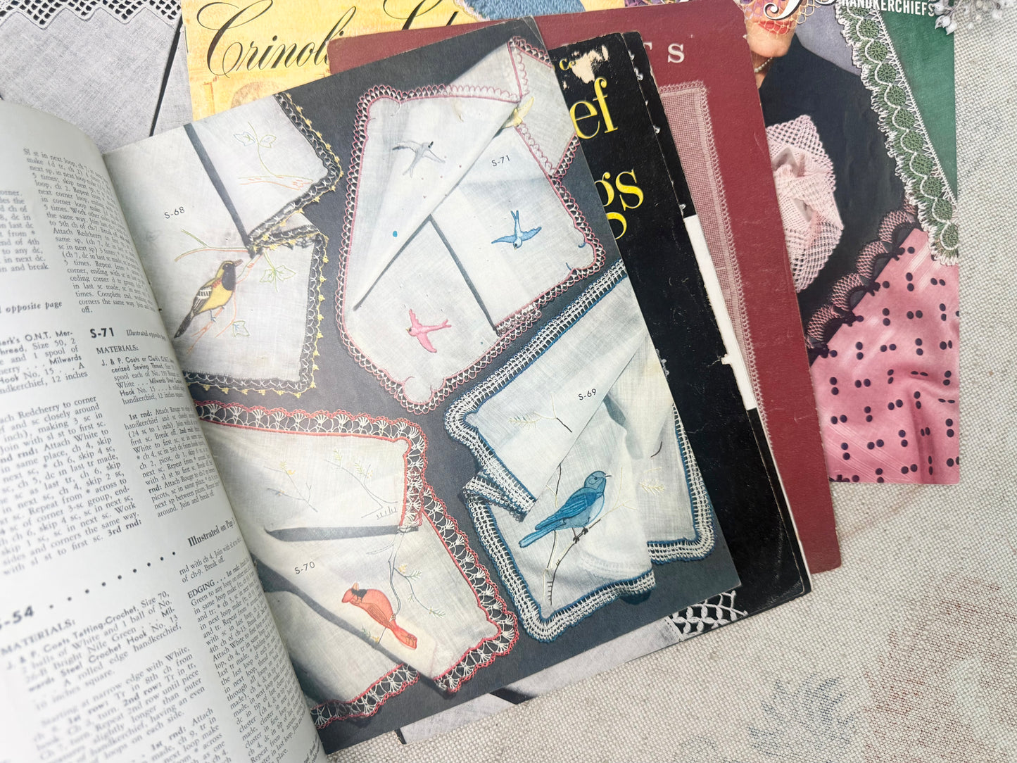 Vintage Magazine Set