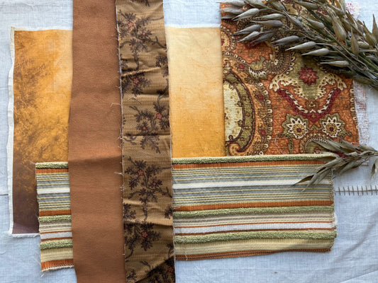 Coordinated Fabric Set