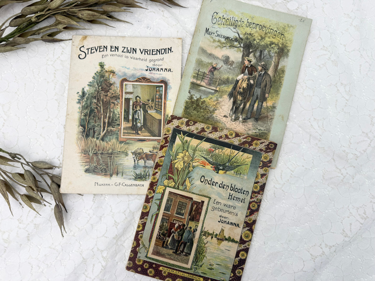 Vintage German Booklets