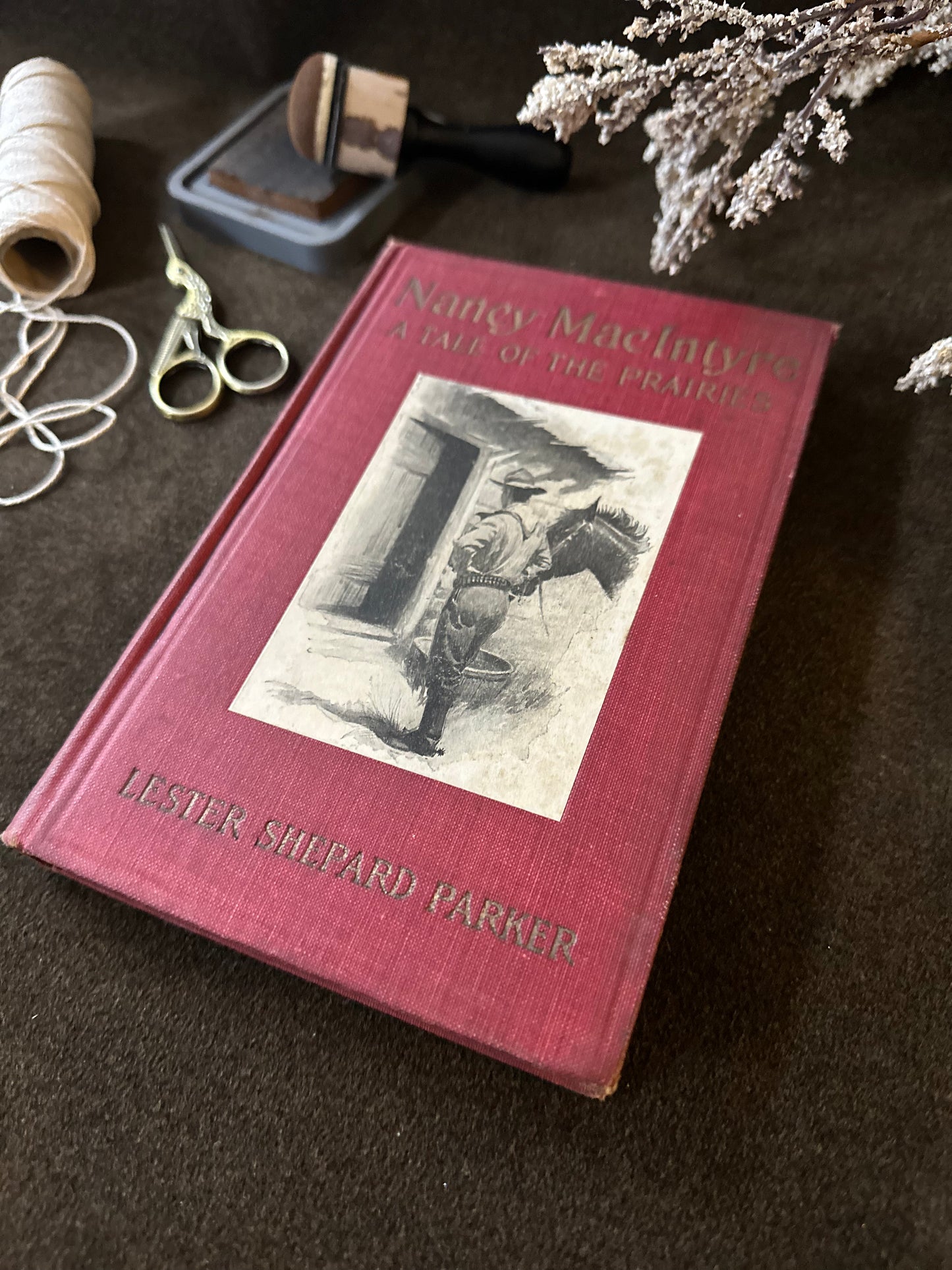 Beautiful Vintage Book
