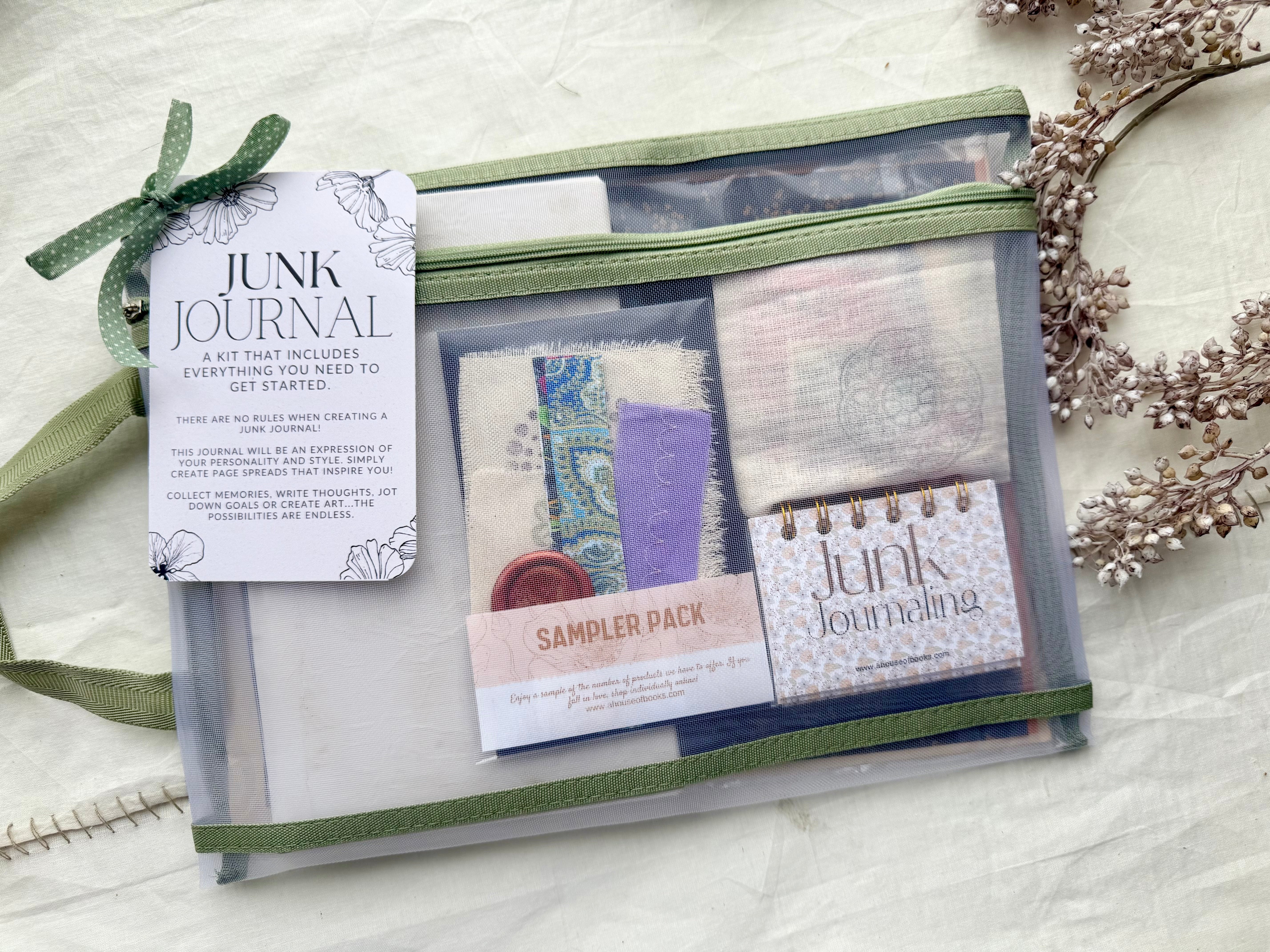 Junk Journal Kit for Modern Junk Journaling – A House of Books