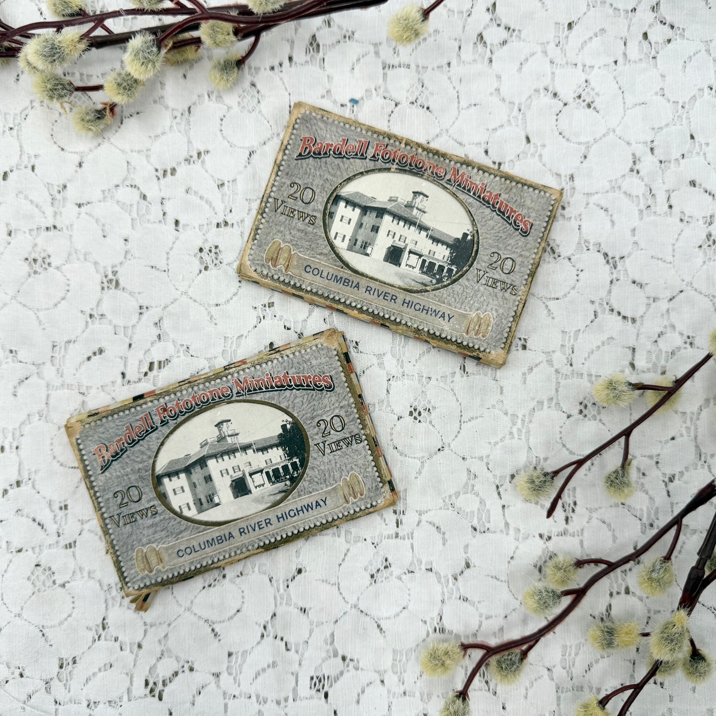 Vintage View Cards (Set of 2)