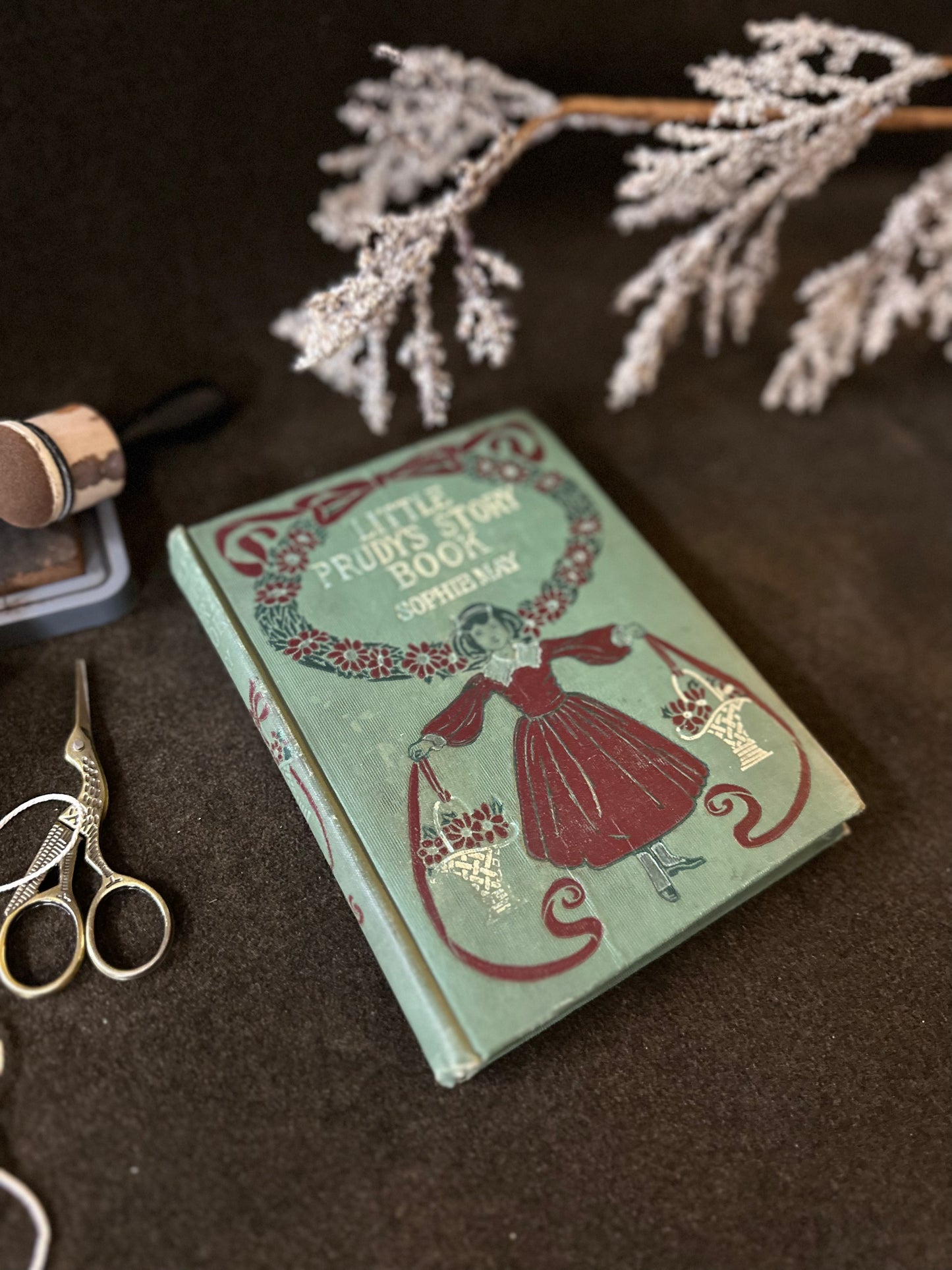 Beautiful Vintage Book