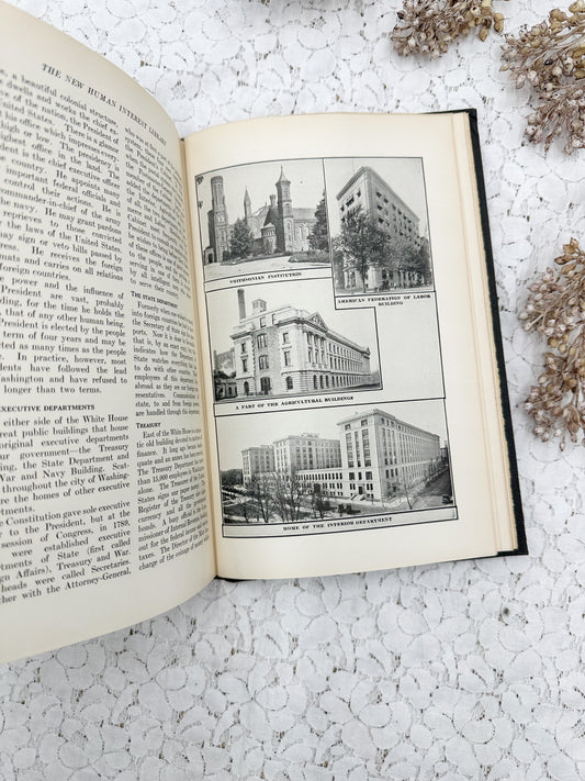 Illustrated New Human Interest Book