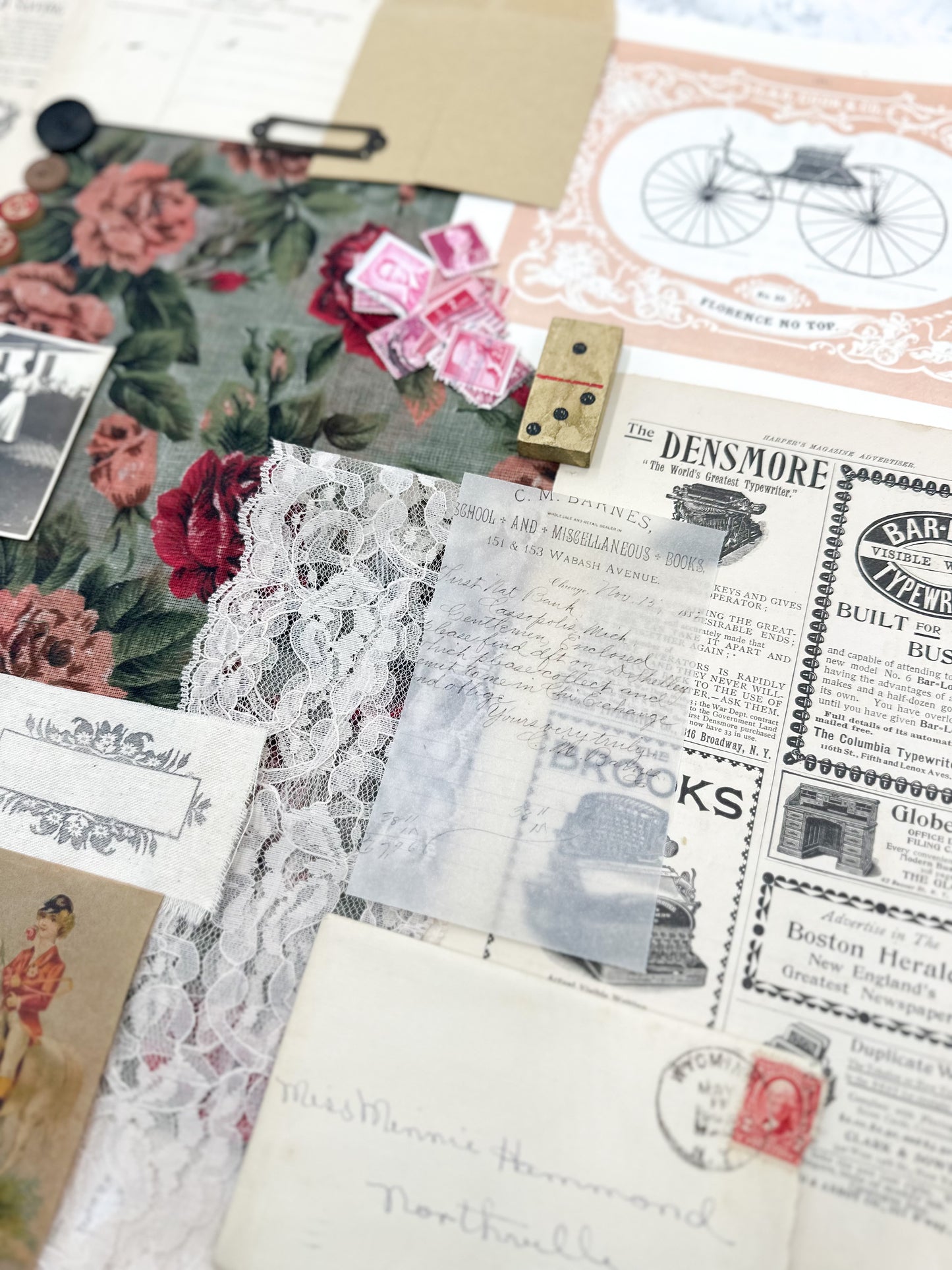 Coordinated Ephemera Kit