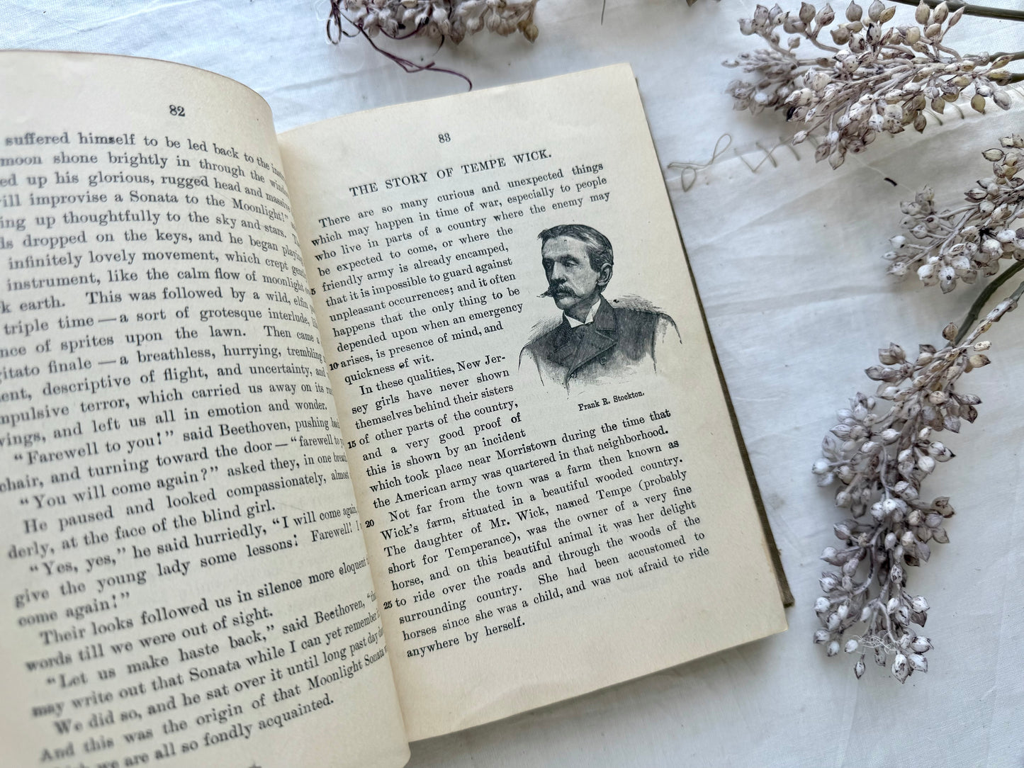 Vintage School Book Set