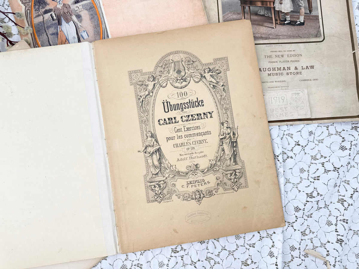 Vintage Music Ephemera