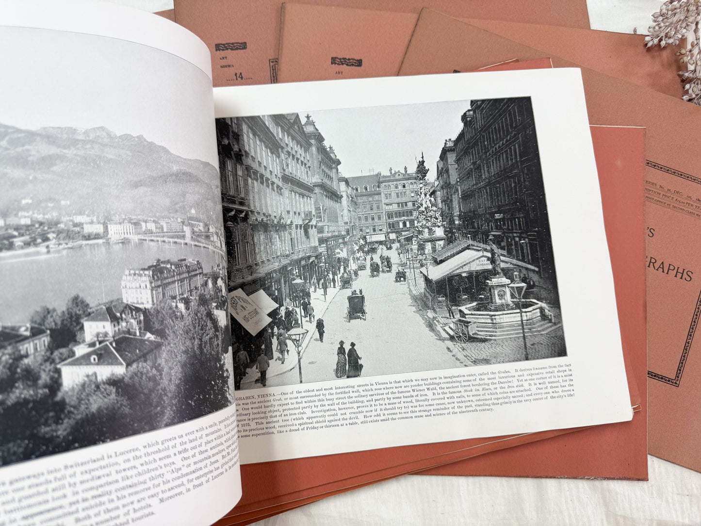 Portfolio of Photographs of Famous Cities