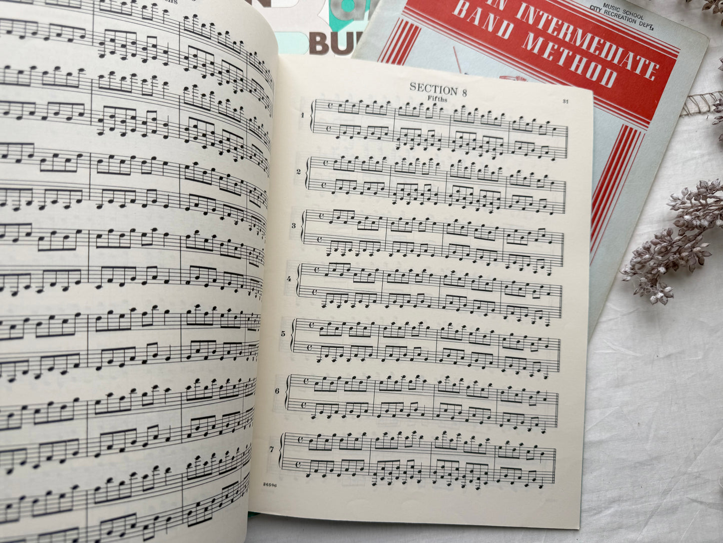 Vintage Music Set
