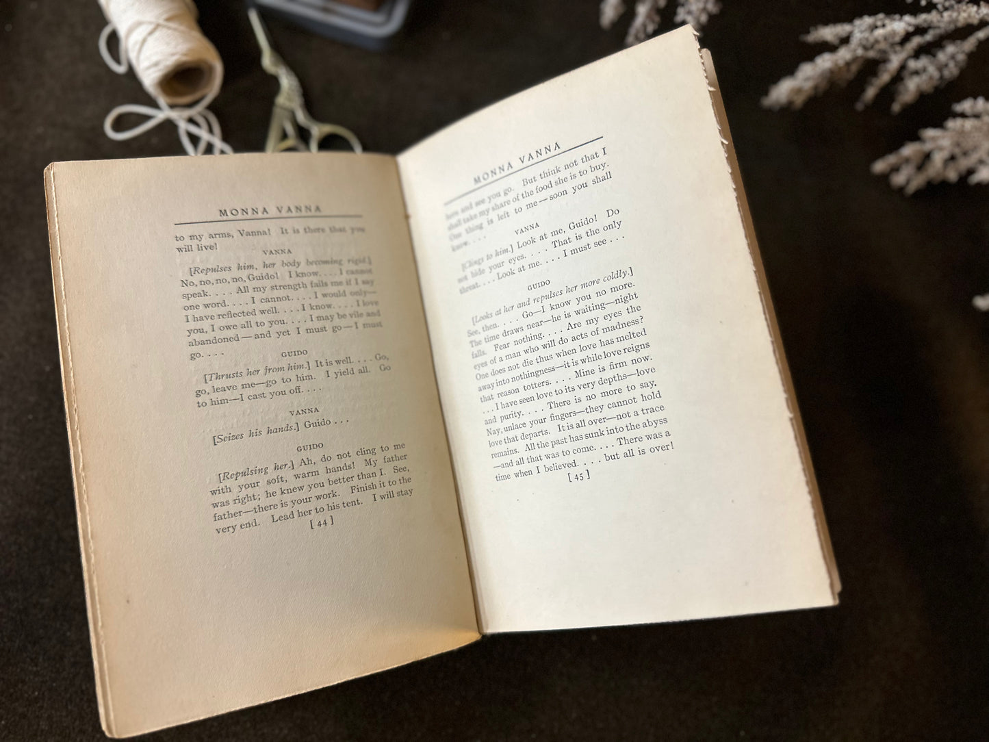 Beautiful Vintage Book