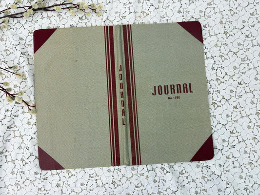 Ledger Cover