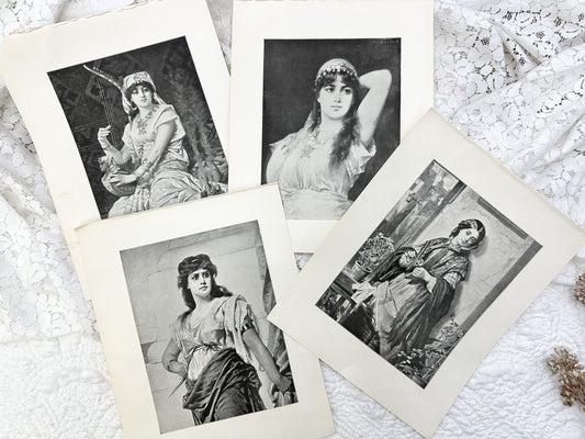 1894 Vintage Print Set