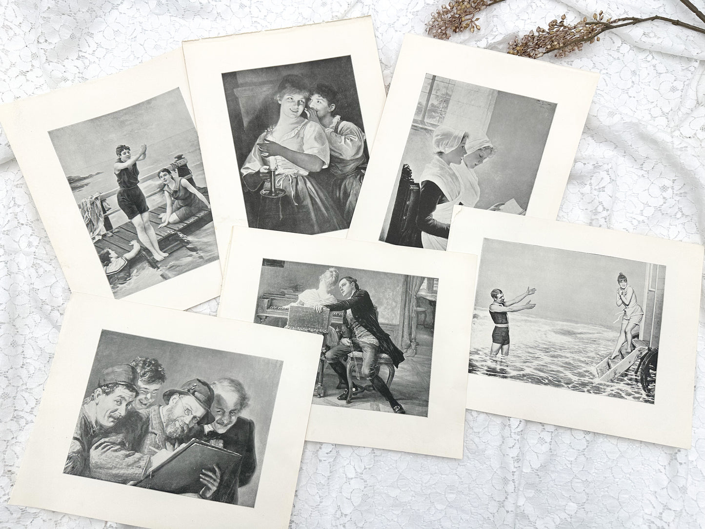 Vintage Print Set