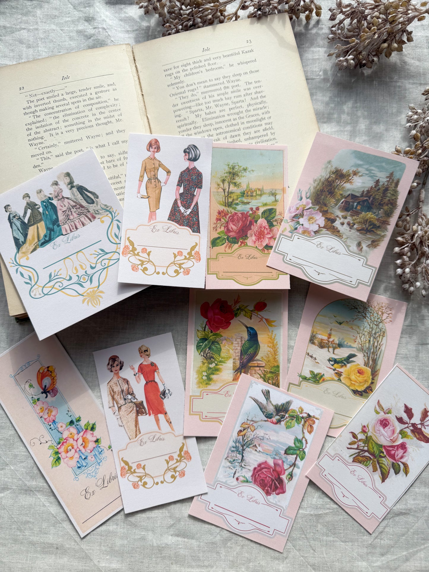 Bookplate Pack