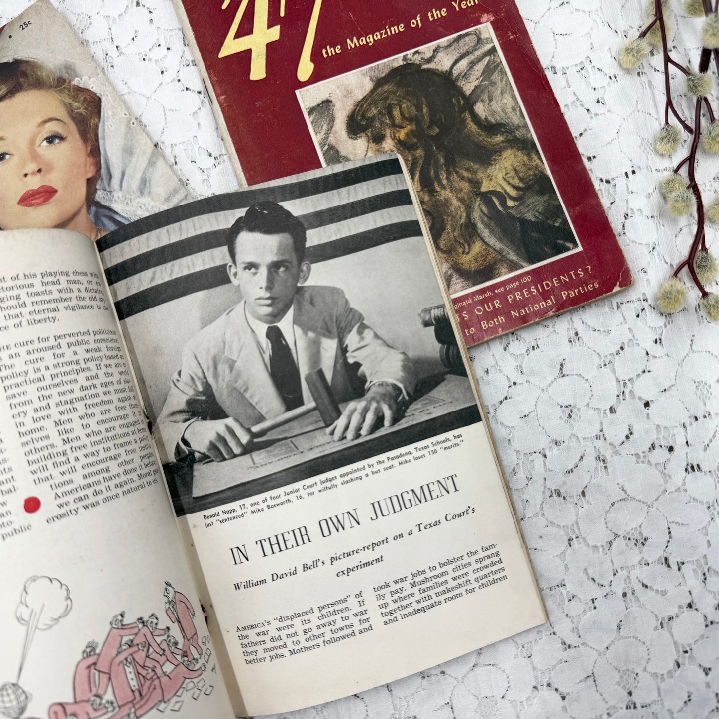 Vintage Booklet Set