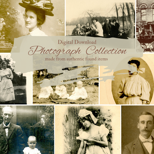 Vintage Photograph- Digital Download