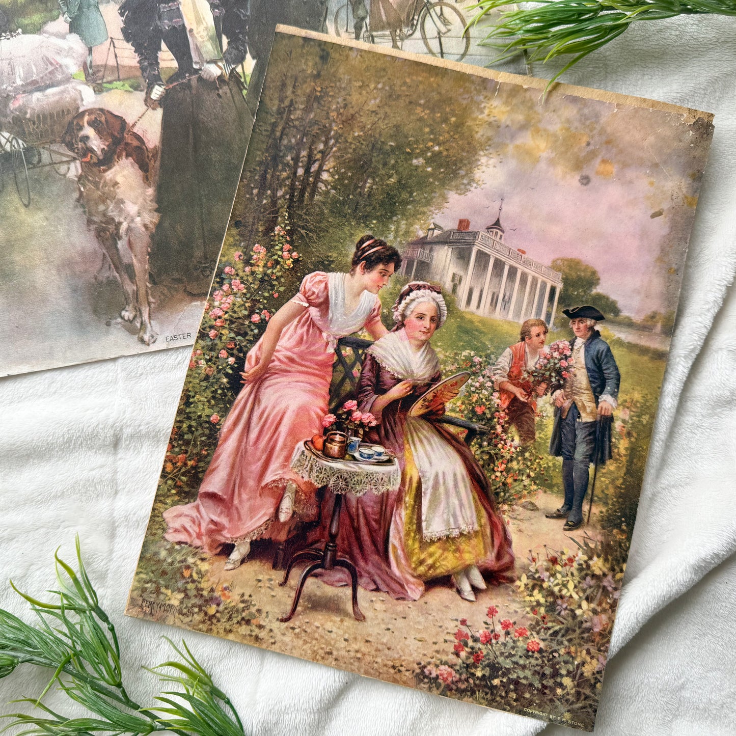 Vintage Print Set
