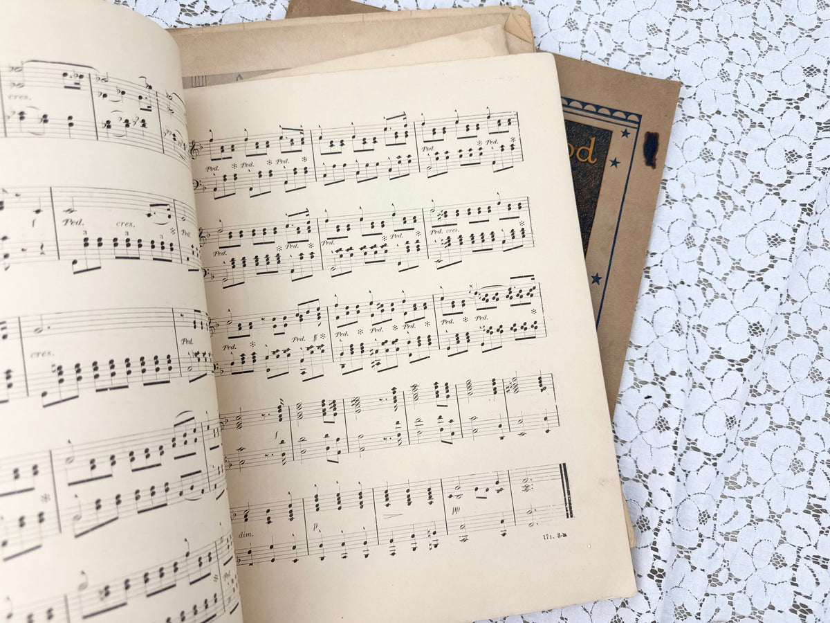 Vintage Music Set
