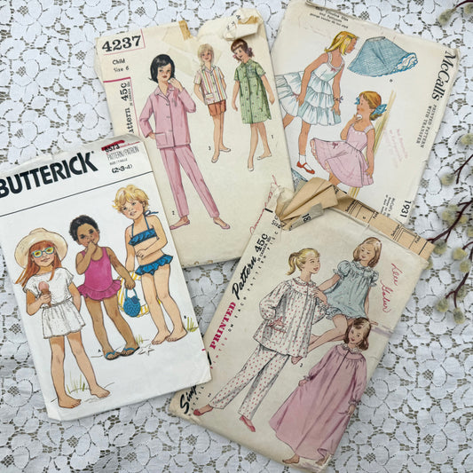 Vintage Pattern Set