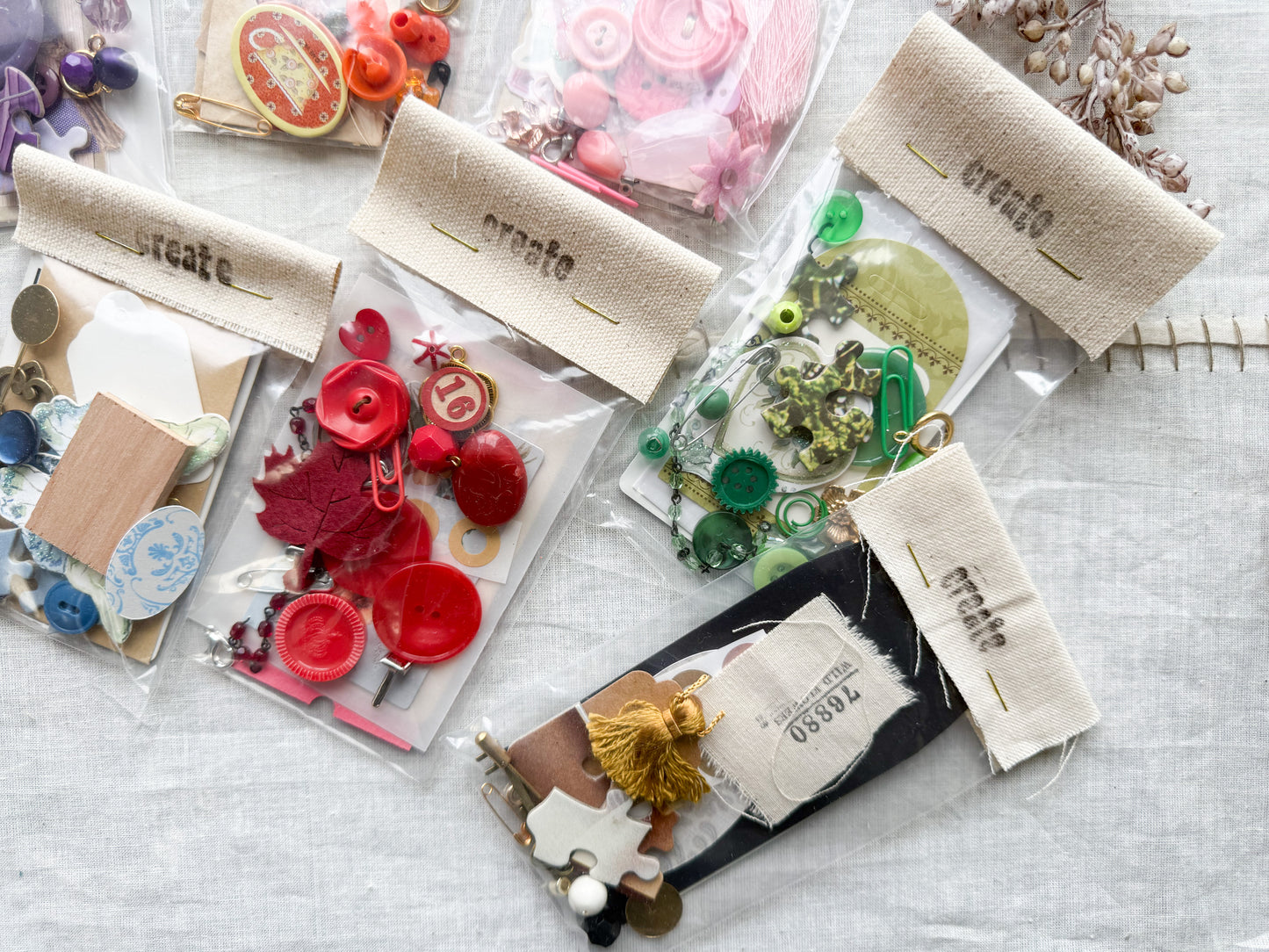 Bag of Bits and Bobs