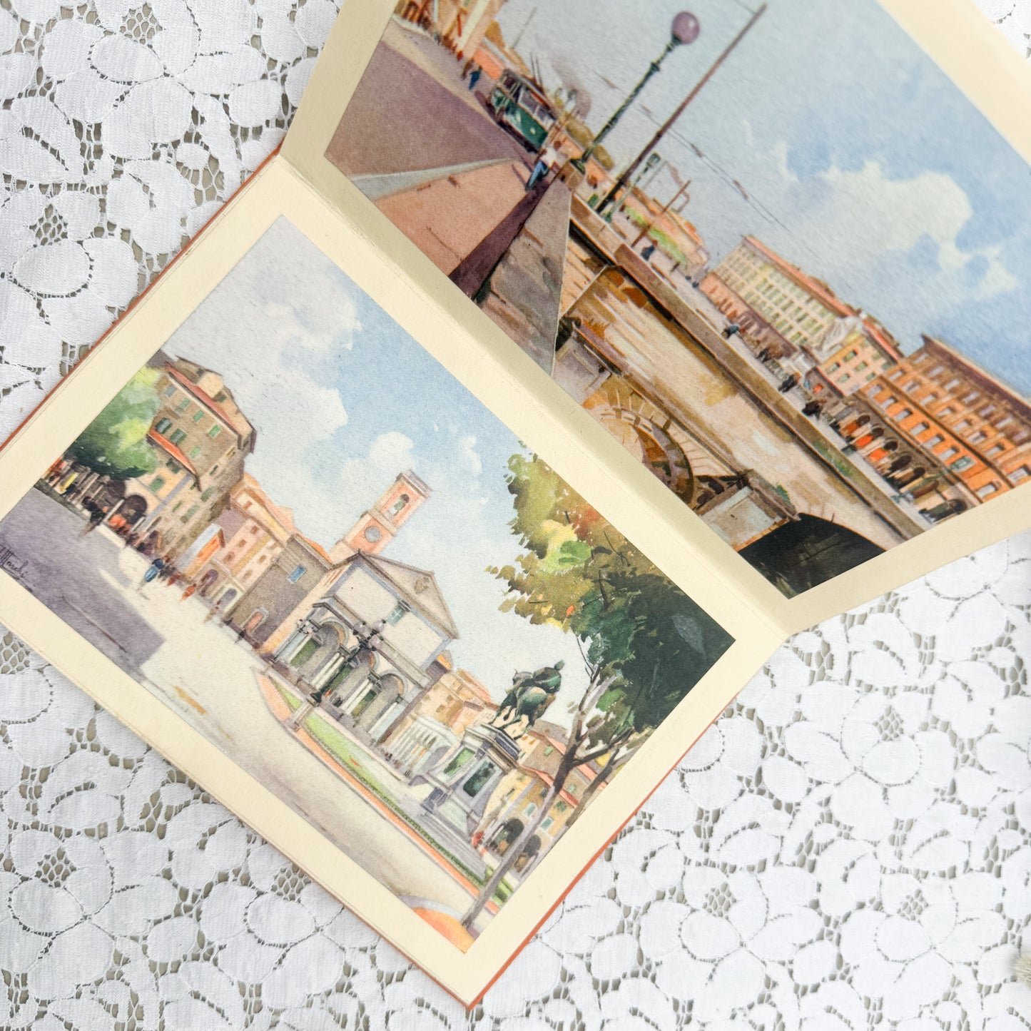 Vintage Print Booklet