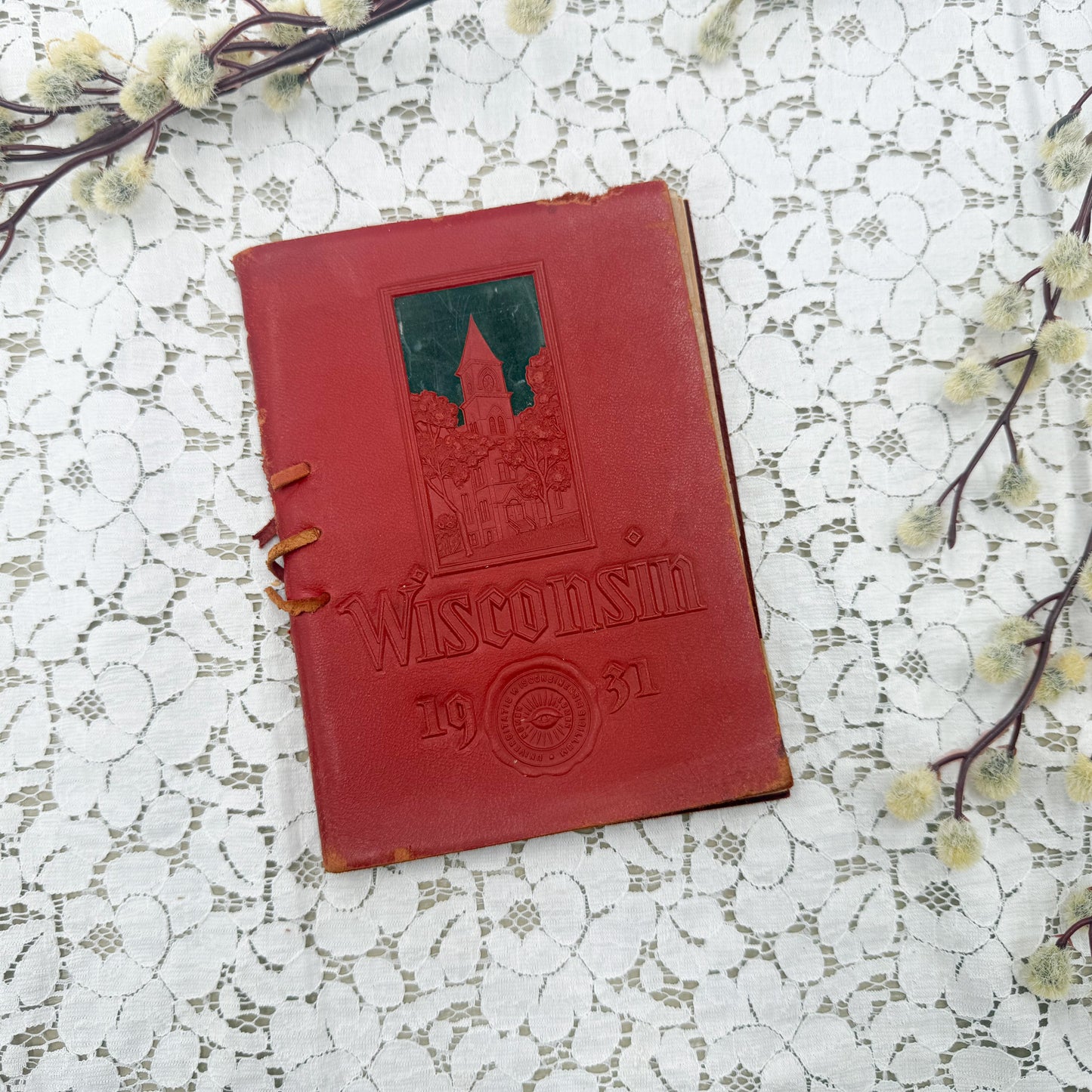 Vintage Pocket Book