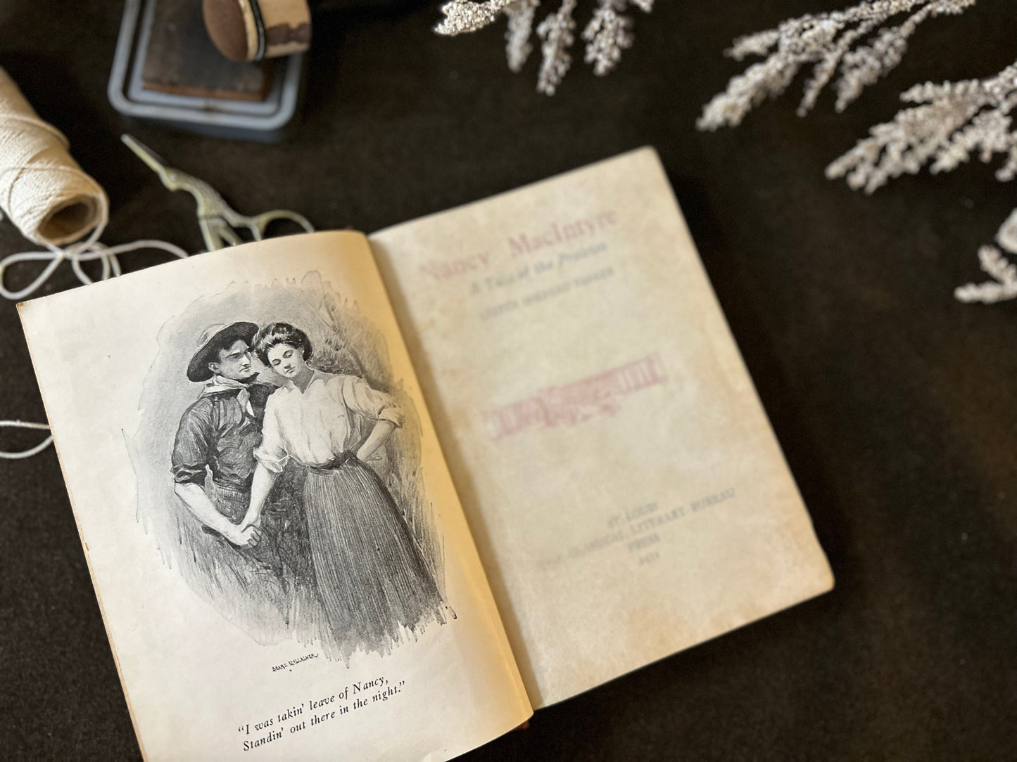 Beautiful Vintage Book
