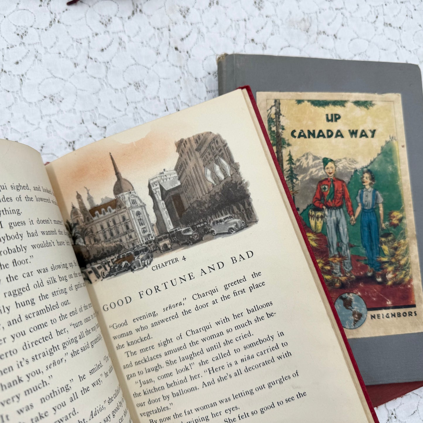 Vintage Book Set