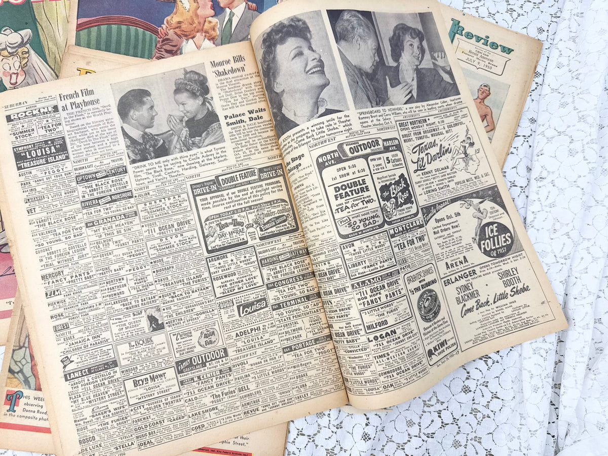 Vintage Pictorial Magazine Set