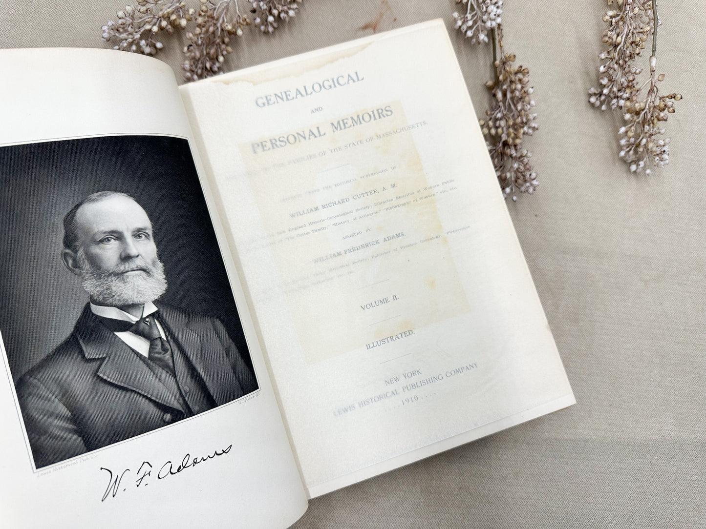Geneology Book (Two Available)